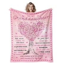 Granddaughter Gifts From Grandma, Granddaughter Gifts Blanket, Gifts For Grandda - £34.84 GBP