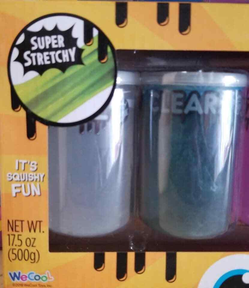 Clearz By Compound King Super Stretchy Oddly Satisfying (LOC 404 GZ-5-1) Item image 3
