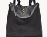 Fossil Elina Large Convertible Backpack Black Leather SHB2976001 NWT $33... - £128.44 GBP