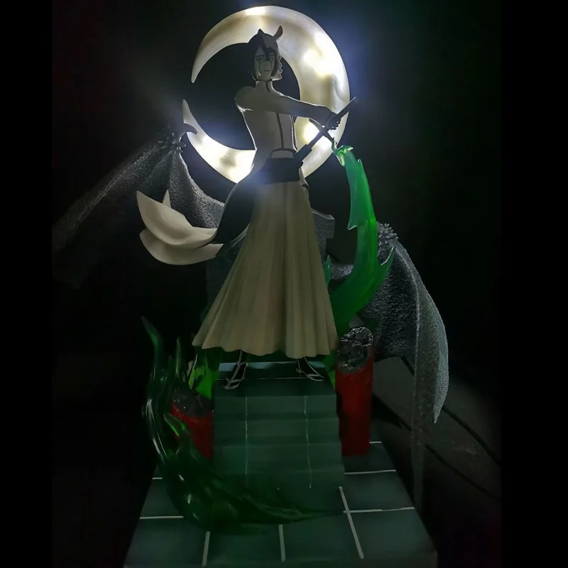 33cm GK BLEACH Anime Figure Ulquiorra Cifer PVC Action Figure with LED Light - £145.22 GBP+