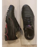 Mens PUMA IGNITE Golf Shoes 9.5 US Size Black &amp; Red - £16.55 GBP