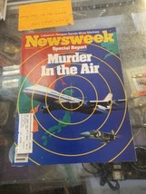 Newsweek Magazine September 12, 1983 Murder In The Air - £9.00 GBP