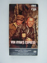 Von Ryan&#39;s Express VHS Frank Sinatra, Trevor Howard - $7.90