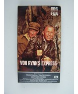 Von Ryan&#39;s Express VHS Frank Sinatra, Trevor Howard - £6.22 GBP