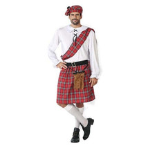 Costume for Adults Scottish Man - £66.39 GBP