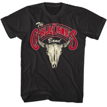 Charlie Daniels Band Bull Skull Men&#39;s T Shirt - £32.82 GBP+