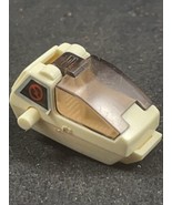 1980s Zoids TOMY Japan Cockpit Canopy Gold Head Accessory Part - $20.36 CAD