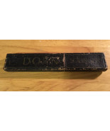 Dorn Solinger Straight Edge Razor Box Only - $8.00 CAD