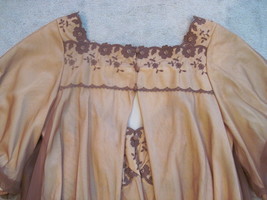 Peignoir Set, Warner&#39;s Vintage Gown and Robe  Med - $30.00