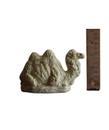 Vtg Christmas Nativity Figurine Paper Mache Composite: Laying Camel 3.5&quot; - €11,00 EUR
