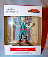 Boxed Hallmark Ornaments-Izuku Midoriya-My Hero Academia - $19.79 CAD