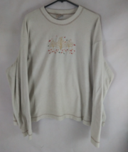Attraction Women&#39;s Soft Sweatshirt Autumn Trees Design Size XXL - $275.49 MXN