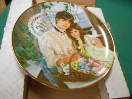 NIB- Reco Collector Plate A Cherished Time By Sandra Kuck Honoring Mother&#39;s Day - £7.96 GBP
