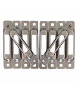 SNAPLOCS Stainless 10 Pack E-Track Single Strap Anchors - $81.69 CAD