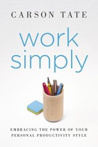 Work Simply: Embracing the Power of Your Personal Productivity Style Tat... - $17.41 CAD