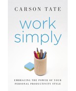 Work Simply: Embracing the Power of Your Personal Productivity Style Tat... - $17.23 CAD