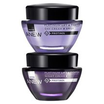 AVON Anew Platinum Day and Night Cream 1.7 OZ each pack of 2 - $33.95