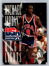 1994 Upper Deck USA #JH4 Michael Jordan Michael Jordan&#39;s Highlights - £15.68 GBP