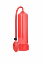 Classic Penis Pump - Red - £18.89 GBP