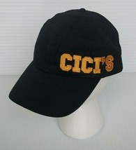 Cici&#39;s  Black Baseball Cap Adjustable Strap - £8.77 GBP