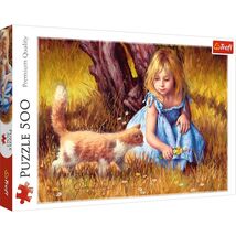500 Piece Jigsaw Puzzles, In The Center of Attention, Jim Daly Puzzle with - €24,49 EUR