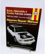 Repair Manual Haynes Buick, Oldsmobile, Pontiac Full Size Models, 1985-2005 - $12.95