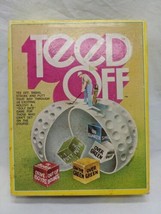 Vintage 1972 Teed Off Board Game Complete Pleasantime Games - £20.90 GBP