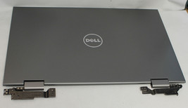 KNFMC DELL LCD BACK COVER W/HINGES GREY INSPIRON 13-5368 &quot;GRADE A&quot; - £71.10 GBP