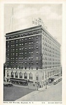 Raleigh North Carolina~Hotel Sir Walter~Bayard Wootten Postcard - £3.88 GBP