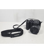Fujifilm Finepix S4830 S Series 16 Megapixel Black Camera + Strap DAMAGE... - $34.21 CAD