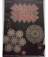 Star Book Of Doilies Book 22 Instruction Booklet - €4,33 EUR