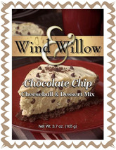 WIND AND WILLOW 1 Chocolate Chip Cheeseball or Dessert Mix~16 Servings~No MSG~ - £7.70 GBP