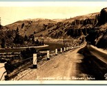 RPPC Ellensburg Cle Elum Autostrada Washington Wa Ellis Foto 315 Cartoli... - $15.31