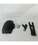 Fits 2020-2022 Harley Davidson Pan America 1250 Black Rear Fender Extens... - $74.67