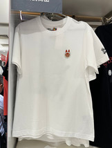 NWT UNIQLO UT Studio Ghibli Princess Mononoke White Graphic Short Sleeve... - £28.98 GBP