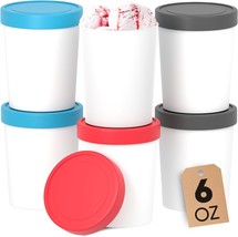 StarPack Portion Control Mini Ice Cream Containers for Homemade Ice Crea... - £30.55 GBP+