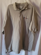 Men Destinations American Identity Size XL polo Button Pullover Shirt Be... - $14.99