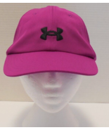 Under Armour Women&#39;s Baseball Hat Cap OSFA Purple 1376705 New - $22.72