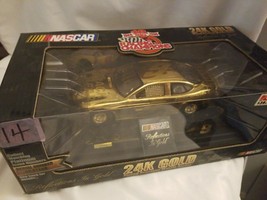 Racing Champions 24K Gold Plated Jeff Burton #9 Track Gear Limited Edition Rare - £59.31 GBP