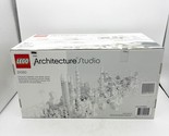 LEGO 21050 Architecture Studio 1210 Pieces Retired Set Sealed Box - $600.00