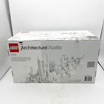 LEGO 21050 Architecture Studio 1210 Pieces Retired Set Sealed Box - £472.14 GBP