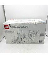 LEGO 21050 Architecture Studio 1210 Pieces Retired Set Sealed Box - $600.00