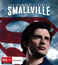 Smallville Complete Collection DVD | Seasons 1-10 | 62 Discs | Region 4 - £74.01 GBP