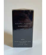RALPH LAUREN ROMANCE MEN 1.7 oz 50ml SEALED HTF Vintage - £233.92 GBP