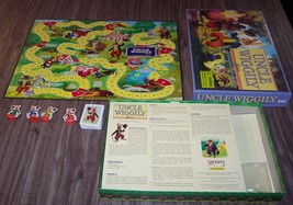 THE UNCLE WIGGILY GAME Children&#39;s Board Game 2016 Complete - £15.50 GBP
