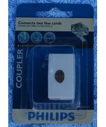 Philips Coupler - BRAND NEW IN PACKAGE - Connects Two Phone Line Cords -... - $8.04 CAD