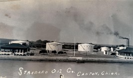 Vintage Photo;Standard Oil Company; Canton, China; Circa 1912 - £11.67 GBP