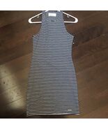 Abercrombie &amp; Fitch Body Con Dress Sleveless Cotton Dress Size Small - $27.59 CAD