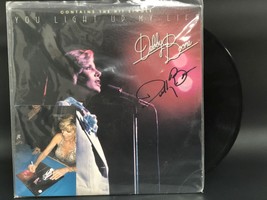 Debby Boone Signed Autographed &quot;You Light Up My Life&quot; Record Album - £31.45 GBP