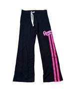 Justice Girls Gymnast Sweatpants Size 10 Cotton/Polyester Blend Black &amp; ... - $176.40 MXN